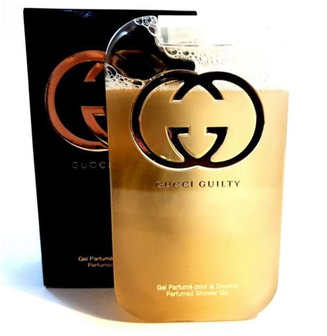 gucci shower bag|Gucci guilty body wash.